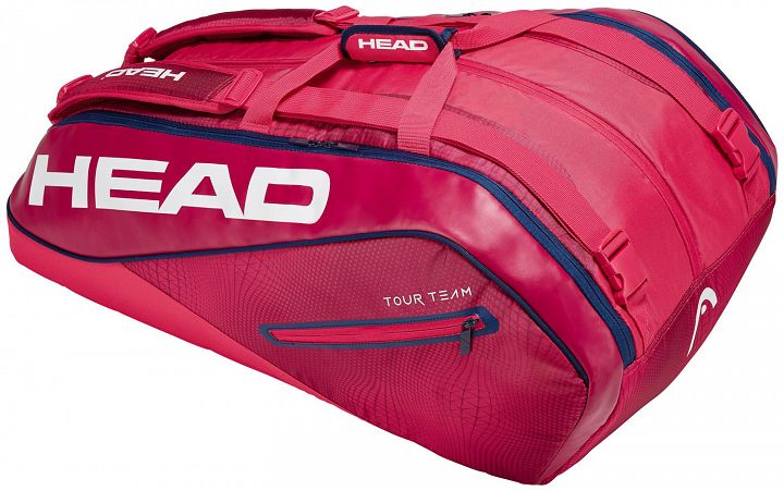 Head Tour Team 12R MonsterCombi Red Navy